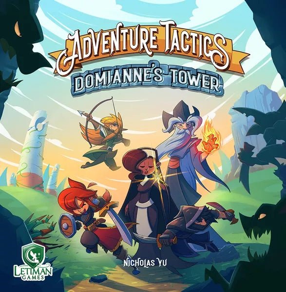 Adventure Tactics: Domiannes Tower (2nd Edition)