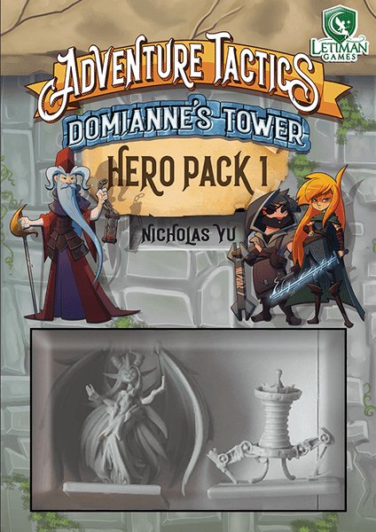 Adventure Tactics: Domiannes Tower Hero Pack - Gaming Library