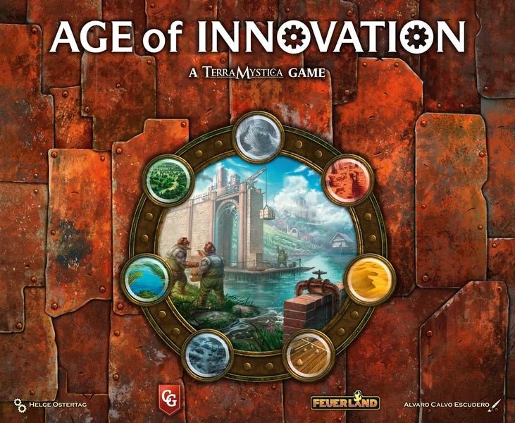 Age of Innovation - Gaming Library