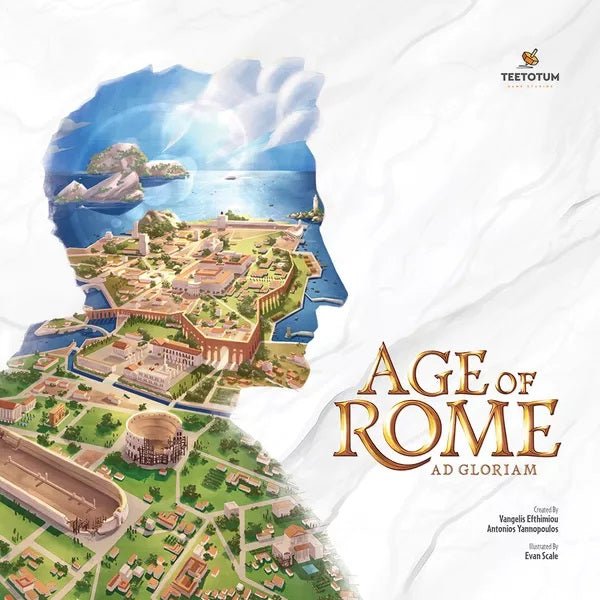 Age of Rome Senator Pledge - Gaming Library