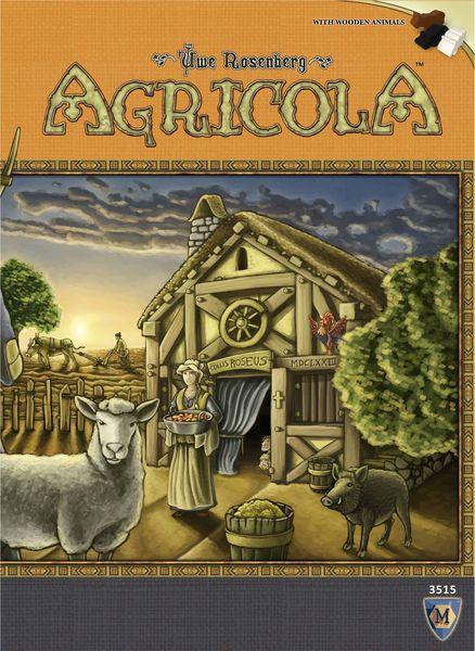 Agricola Revised Edition - Gaming Library