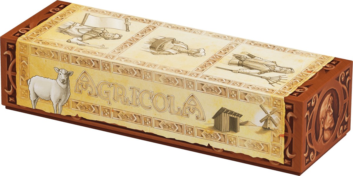 Agricola The 15th Anniversary Edition - Gaming Library