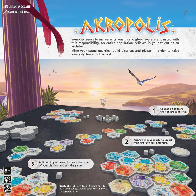 Akropolis - Gaming Library