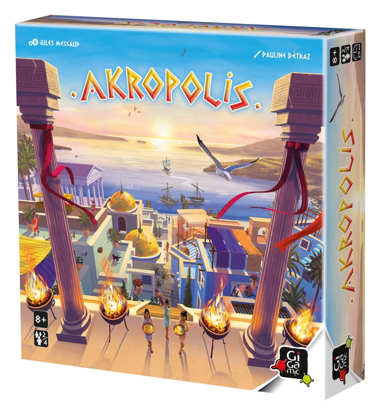 Akropolis - Gaming Library