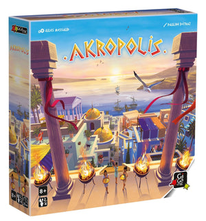 Akropolis - Gaming Library