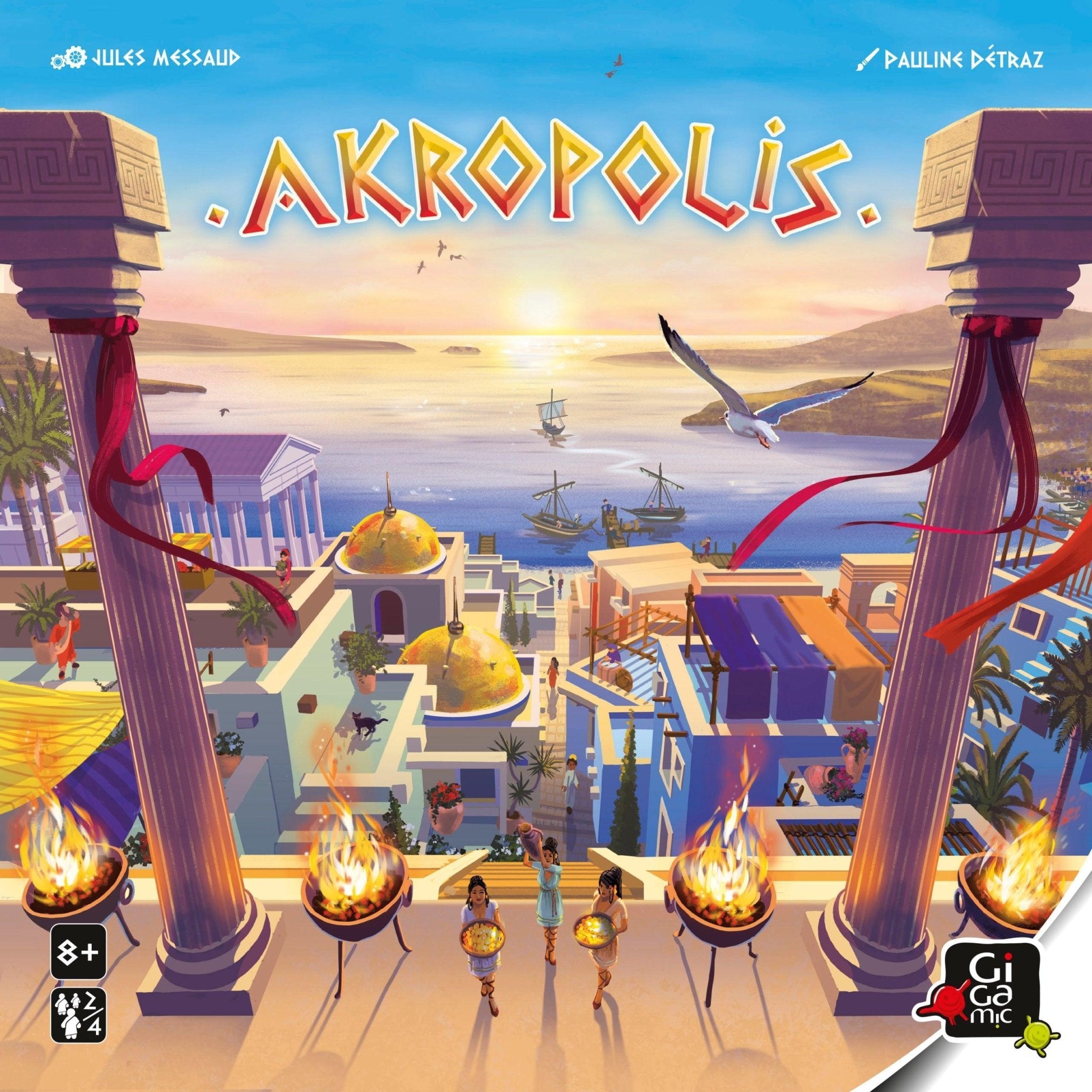 Akropolis - Gaming Library