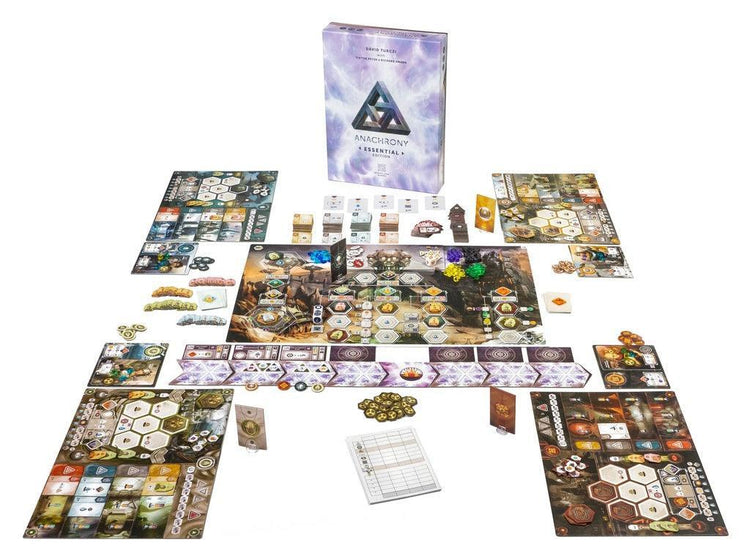 Anachrony (Essential Edition) - Gaming Library