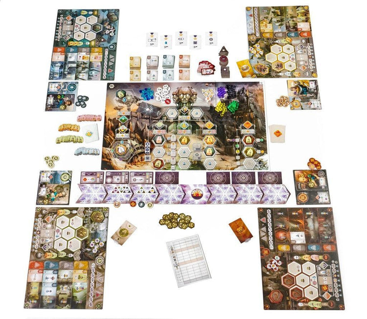 Anachrony (Essential Edition) - Gaming Library