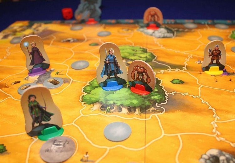 Andor: The Family Fantasy Game - Gaming Library