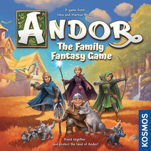 Andor: The Family Fantasy Game - Gaming Library