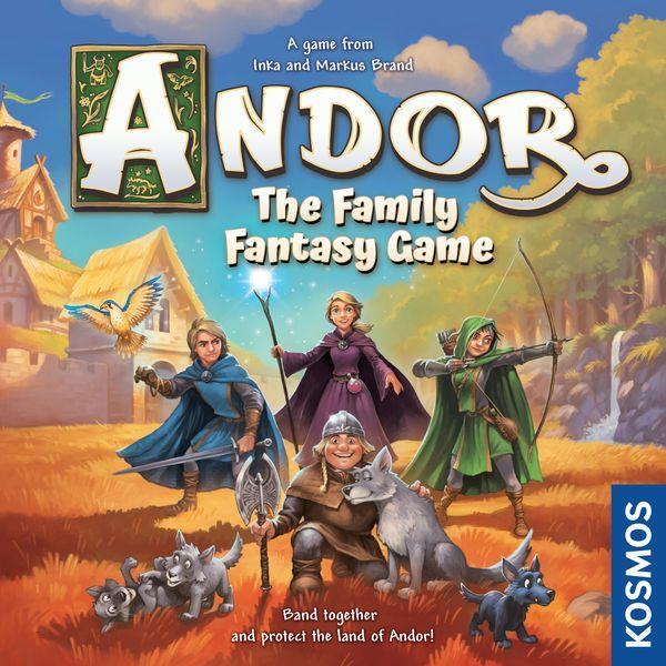 Andor: The Family Fantasy Game - Gaming Library