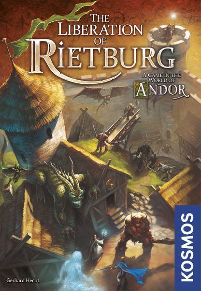 Andor: The Liberation of Rietburg - Gaming Library