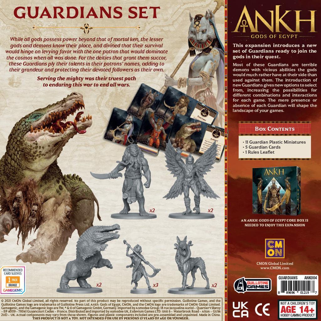 Ankh: Gods of Egypt – Guardians Set - Gaming Library