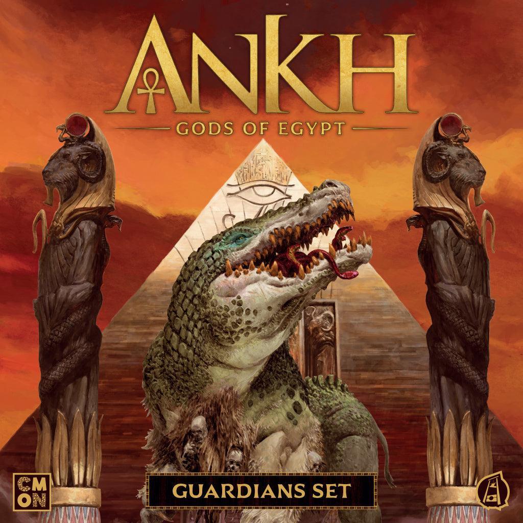 Ankh: Gods of Egypt – Guardians Set - Gaming Library