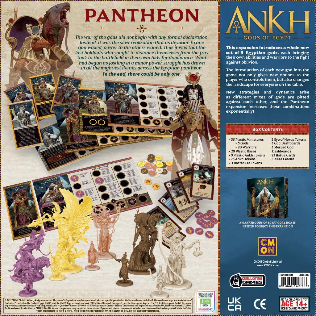 Ankh: Gods of Egypt – Pantheon - Gaming Library