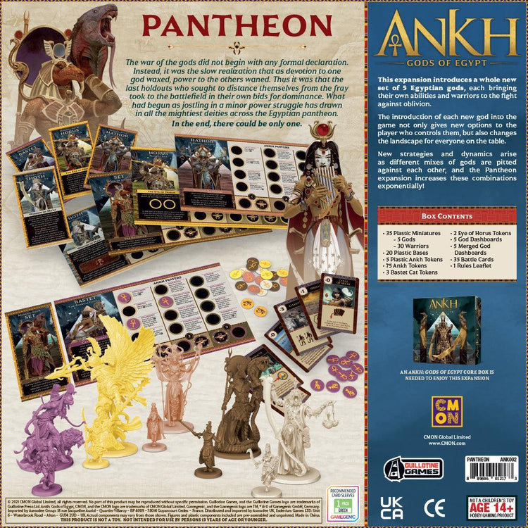 Ankh: Gods of Egypt – Pantheon - Gaming Library