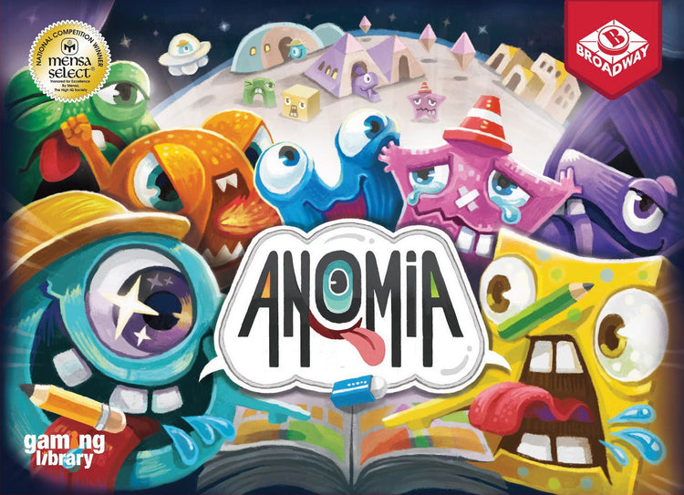 Anomia - Gaming Library