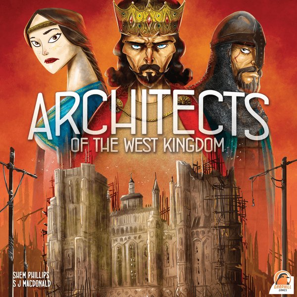 Architects of the West Kingdom - Gaming Library