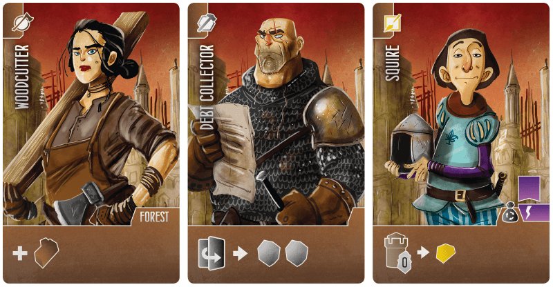 Architects of the West Kingdom - Gaming Library