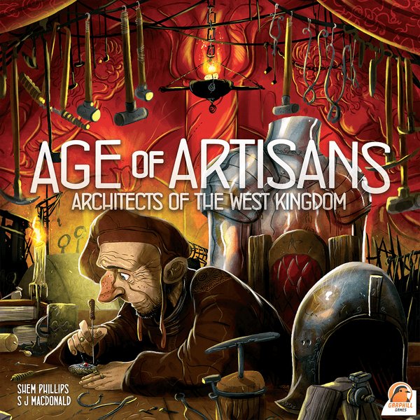 Architects of the West Kingdom: Age of Artisans - Gaming Library