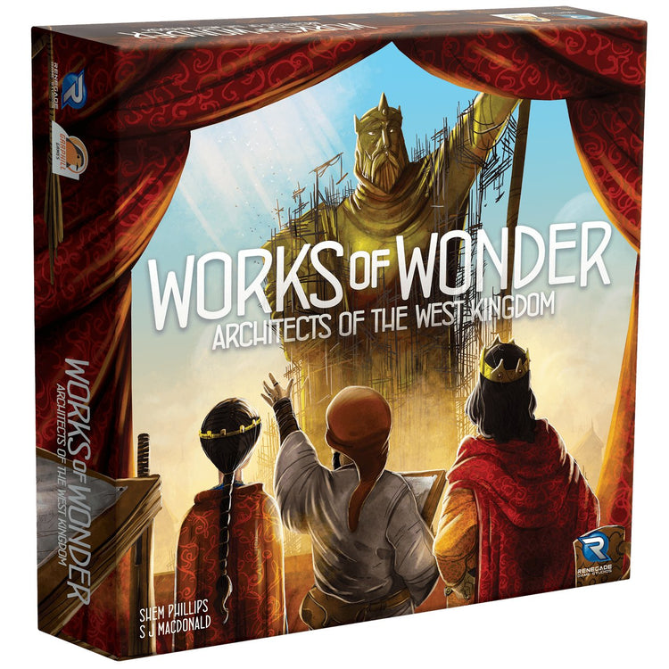 Architects of the West Kingdom: Works of Wonders - Gaming Library
