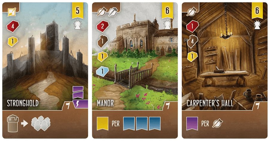 Architects of the West Kingdom: Works of Wonders - Gaming Library