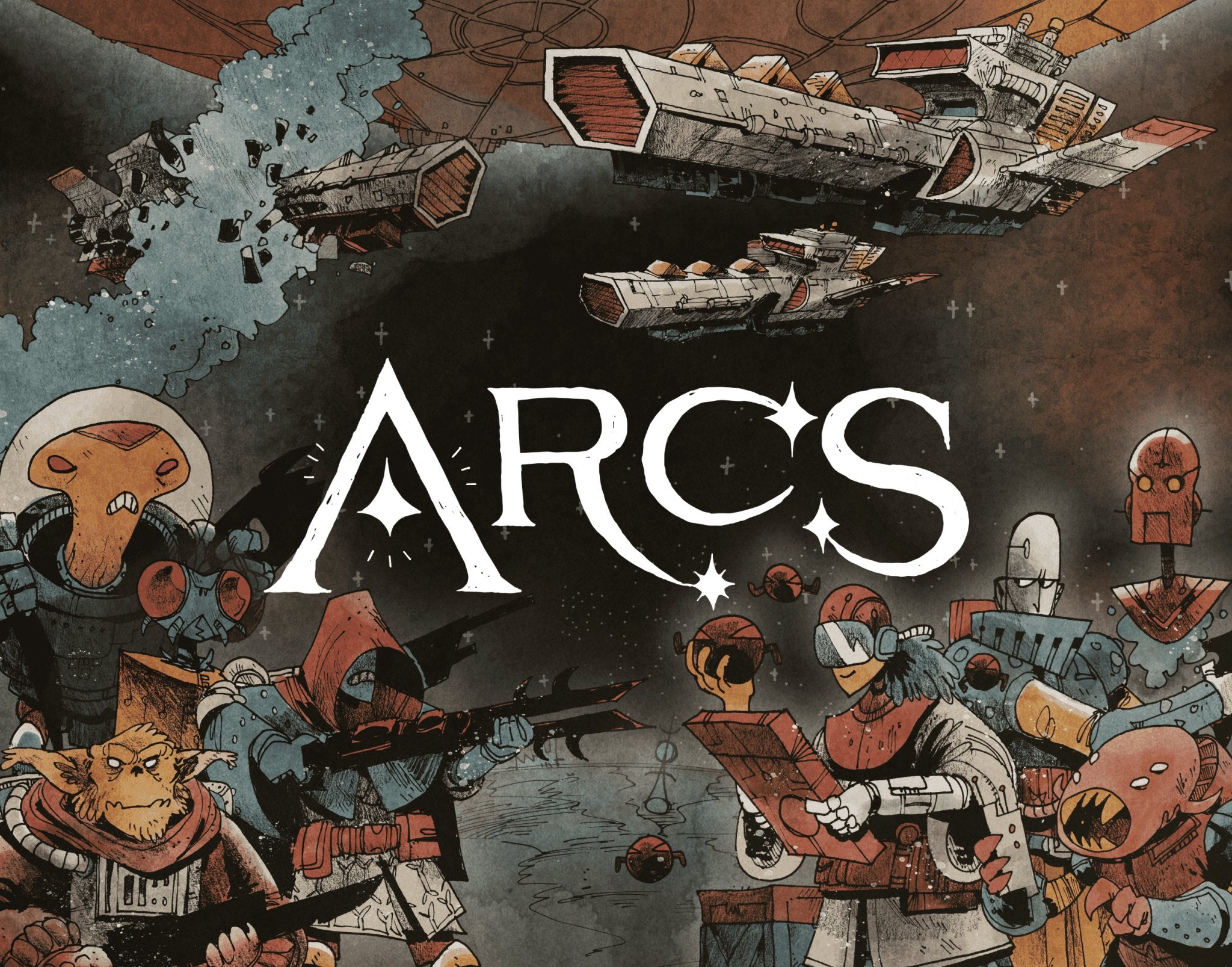 Arcs - Gaming Library
