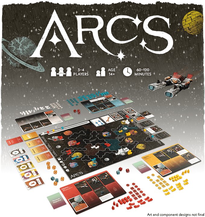 Arcs (Kickstarter)