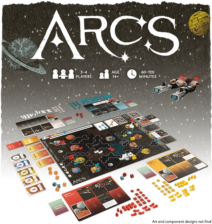Arcs All-in - Gaming Library