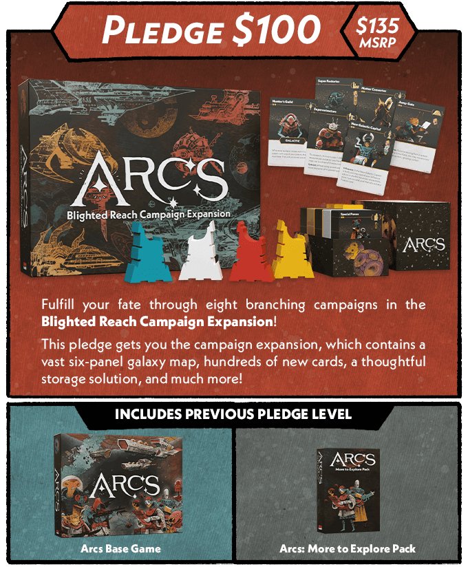 Arcs + Campaign Expansion - Gaming Library