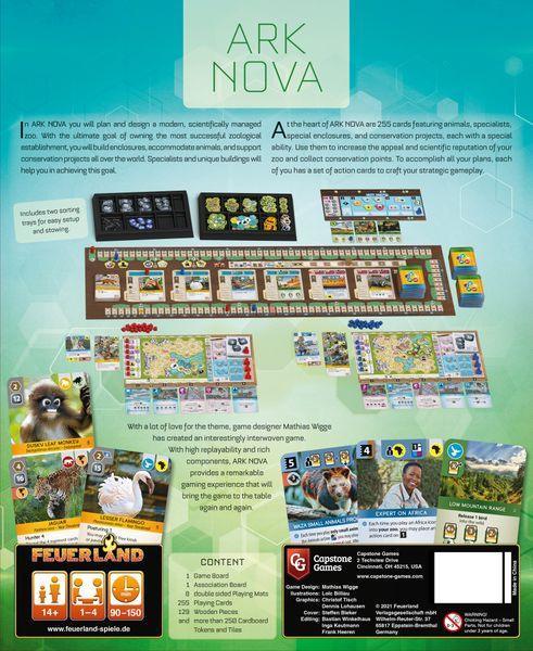Ark Nova - Gaming Library