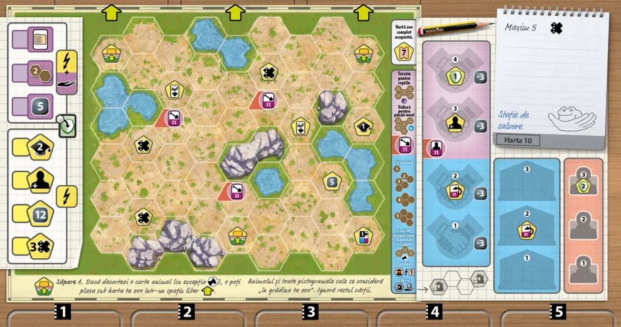 Ark Nova: Zoo Map Promo Pack - Gaming Library
