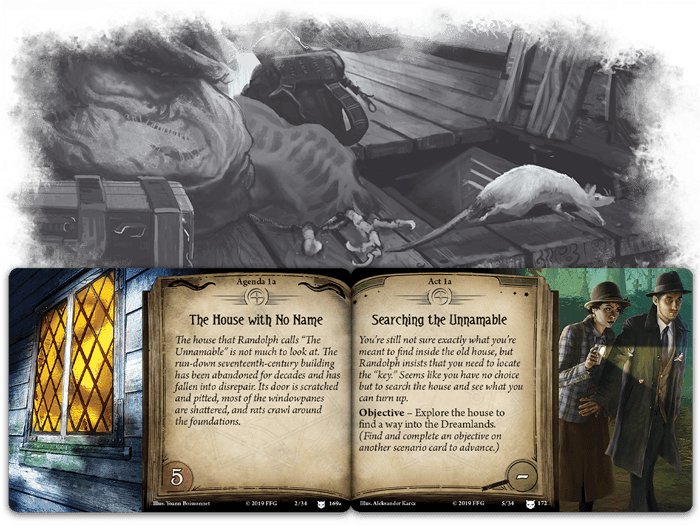 Arkham Horror: The Card Game – A Thousand Shapes of Horror - Gaming Library