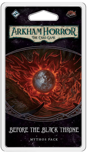 Arkham Horror: The Card Game – Before the Black Throne - Gaming Library