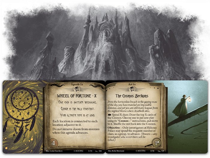 Arkham Horror: The Card Game – Before the Black Throne - Gaming Library