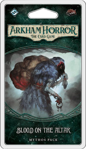 Arkham Horror: The Card Game – Blood on the Altar - Gaming Library