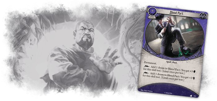 Arkham Horror: The Card Game – Blood on the Altar - Gaming Library