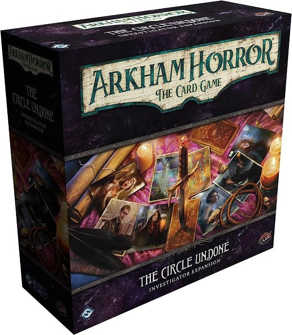 Arkham Horror : The Card Game - Circle Undone Investigator Expansion - Gaming Library
