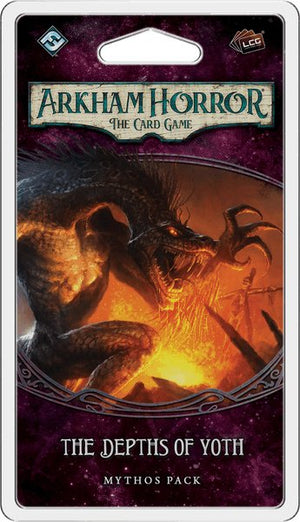 Arkham Horror: The Card Game – Depth of Yoth - Gaming Library
