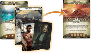Arkham Horror: The Card Game – Devil Reef - Gaming Library