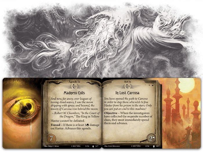 Arkham Horror: The Card Game – Dim Carcosa - Gaming Library