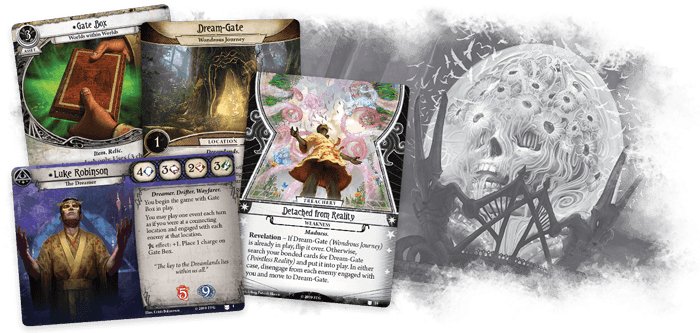 Arkham Horror: The Card Game – Dream Eaters – Gaming Library