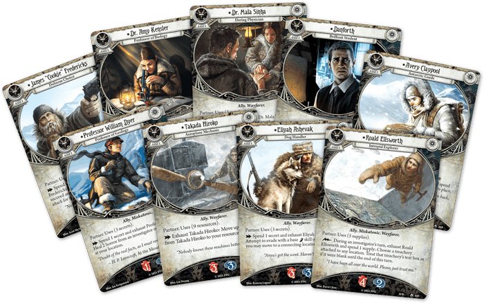 Arkham Horror: The Card Game – Edge of the Earth: Campaign Expansion - Gaming Library