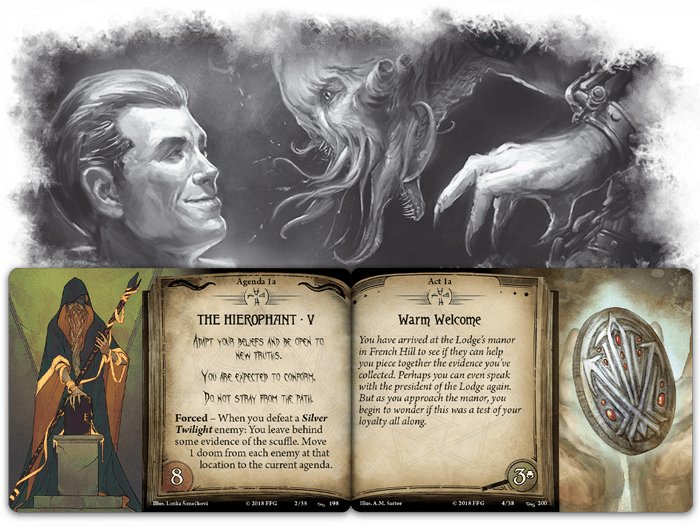 Arkham Horror: The Card Game – For the Greater Good - Gaming Library