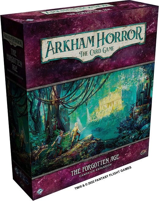 Arkham Horror : The Card Game - Forgotten Age : Campaign Expansion - Gaming Library