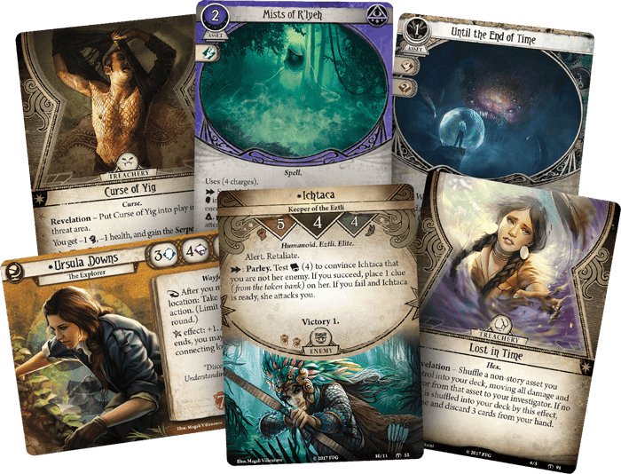 Arkham Horror: The Card Game – Forgotten Age Deluxe - Gaming Library