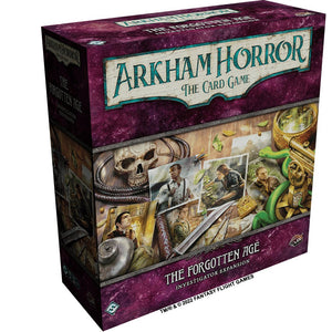 Arkham Horror: The Card Game – Forgotten Age Investigator Expansion - Gaming Library