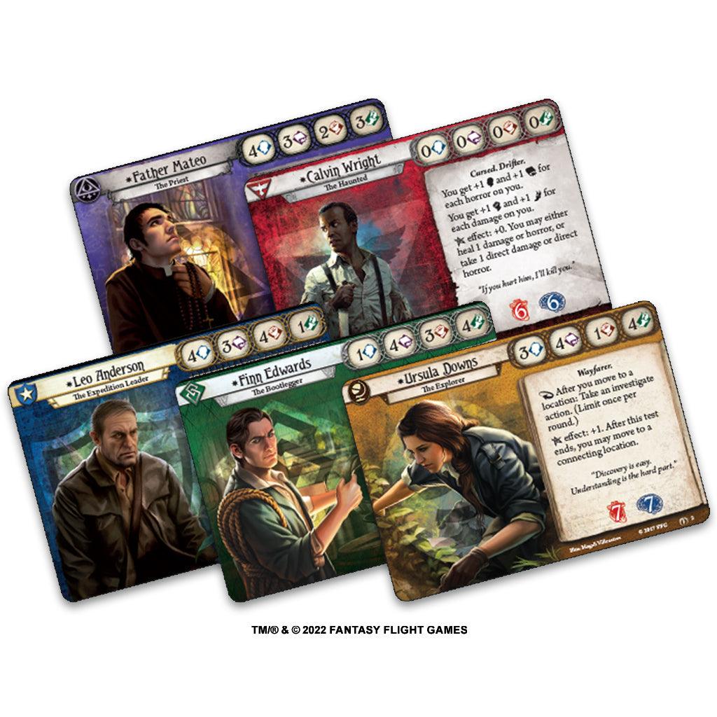 Arkham Horror: The Card Game – Forgotten Age Investigator Expansion - Gaming Library