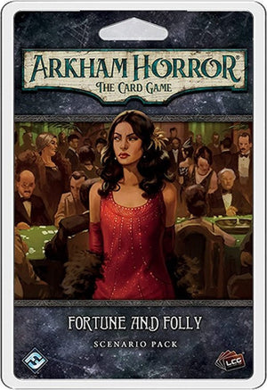 Arkham Horror : The Card Game - Fortune and Folly : Scenario Pack - Gaming Library