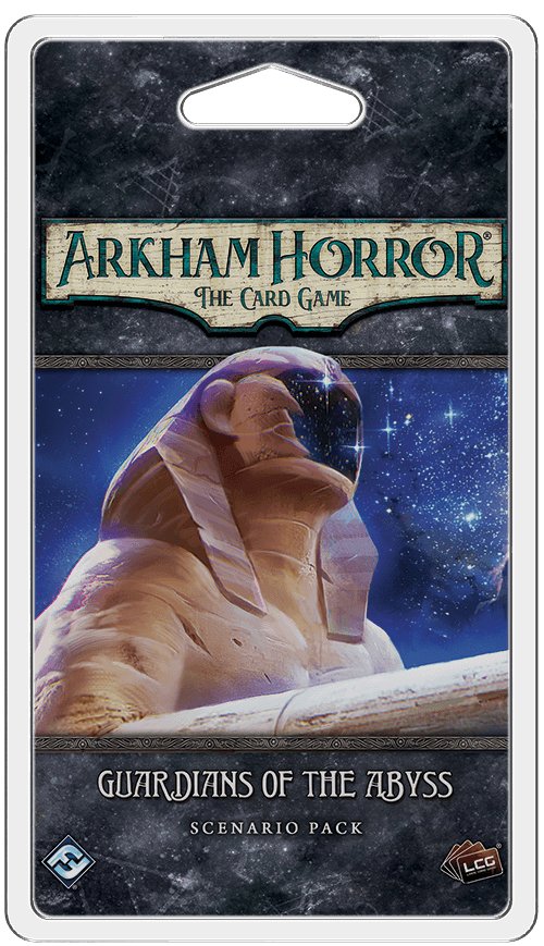 Arkham Horror: The Card Game – Guardians of the Abyss - Gaming Library